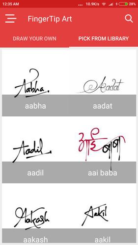 FingerTip Art