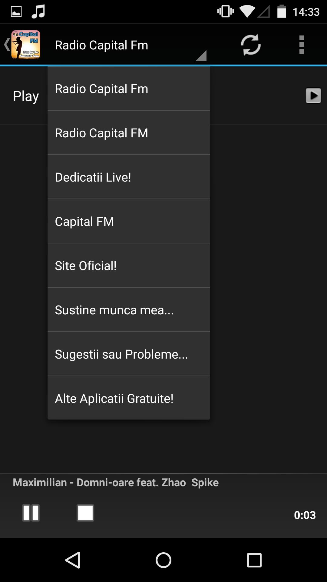 Radio Capital Fm Dance