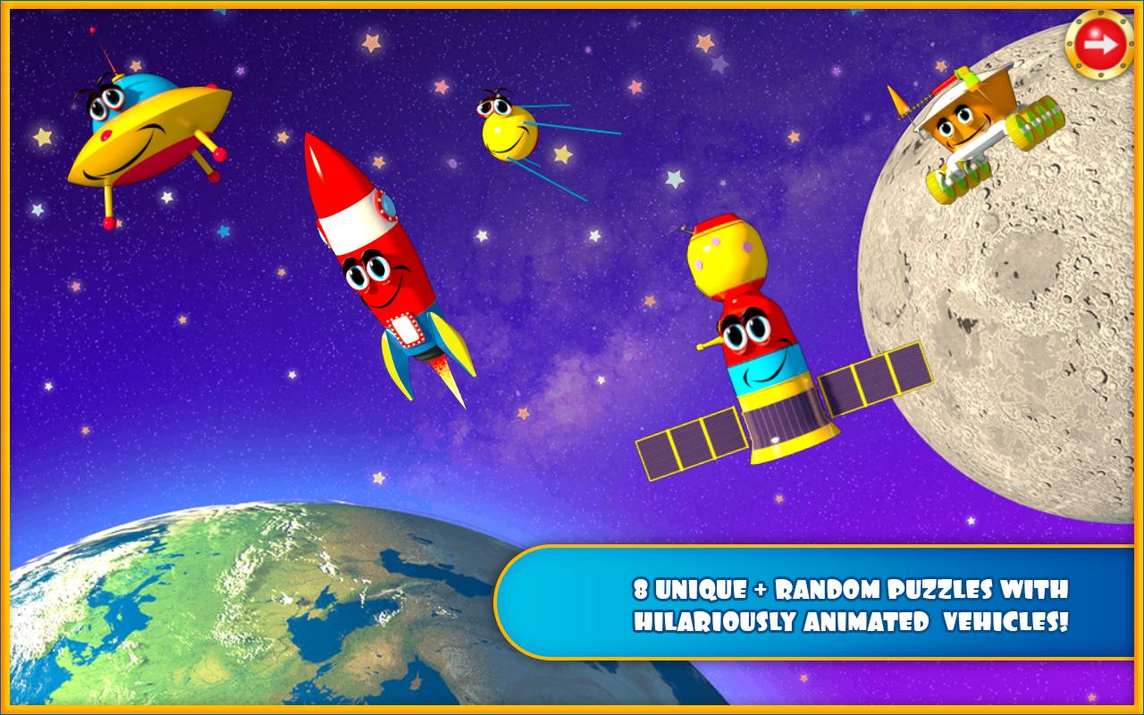 The Smartest Kid: Vehicles