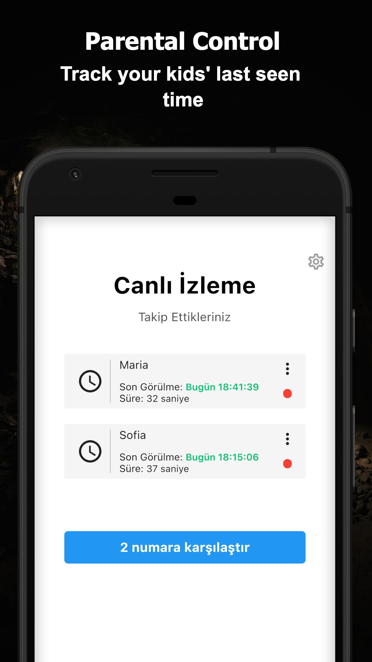 Whatsapp Online - Last Seen