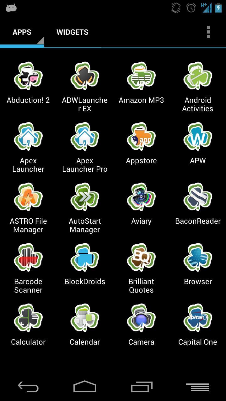 Shamrocks2 for ADW, APEX, NOVA