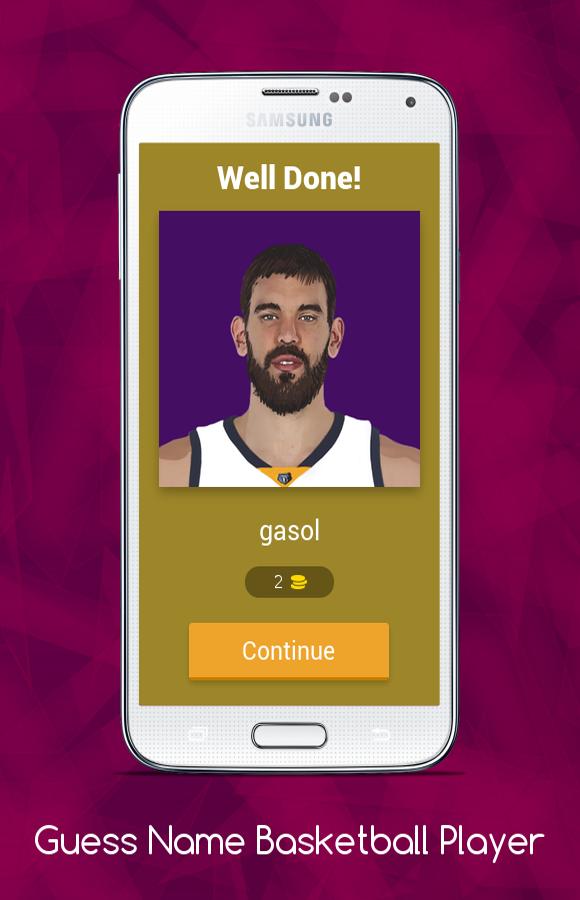 Guess Name Basketball Player