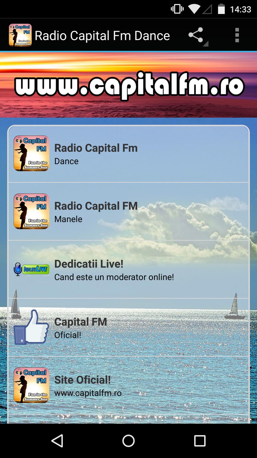 Radio Capital Fm Dance
