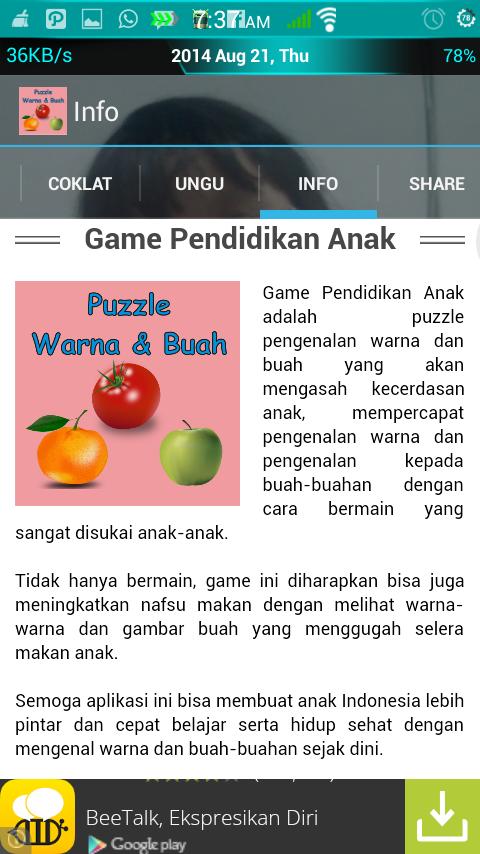 Game Pendidikan Anak