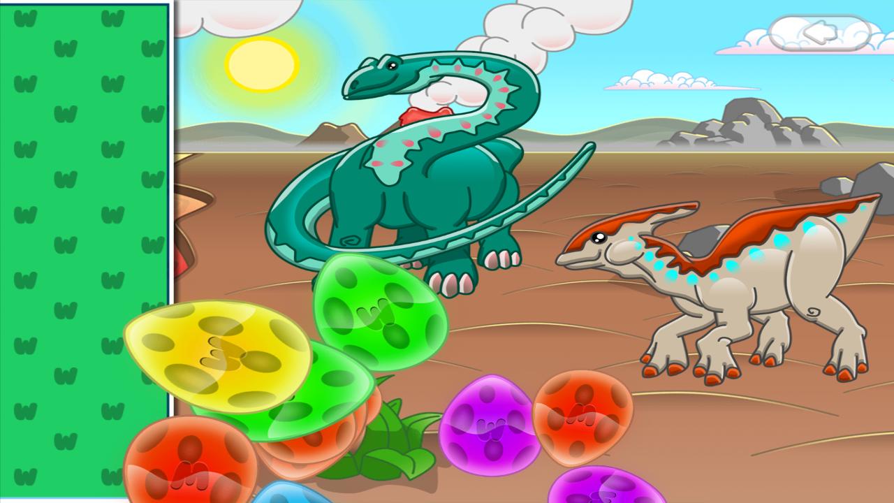 Toddler Puzzle Dinosaurs