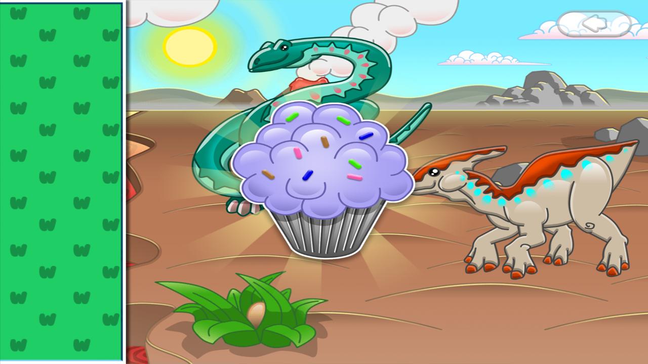 Toddler Puzzle Dinosaurs