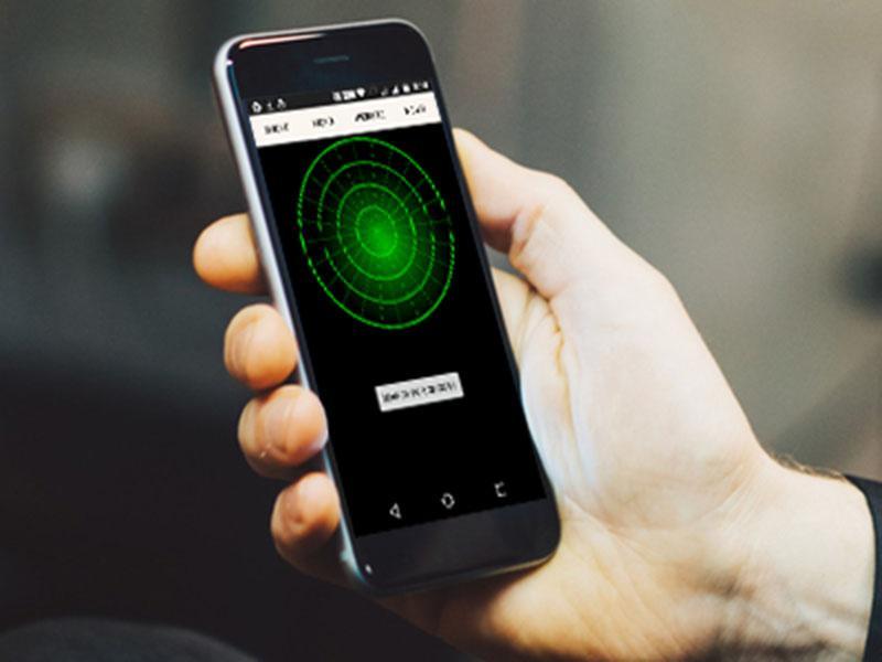 Ghost Radar Detector Communica