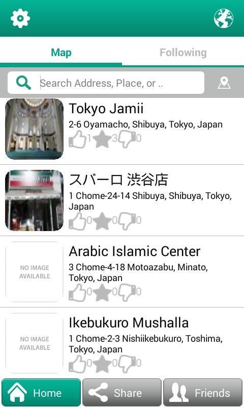 islamap
