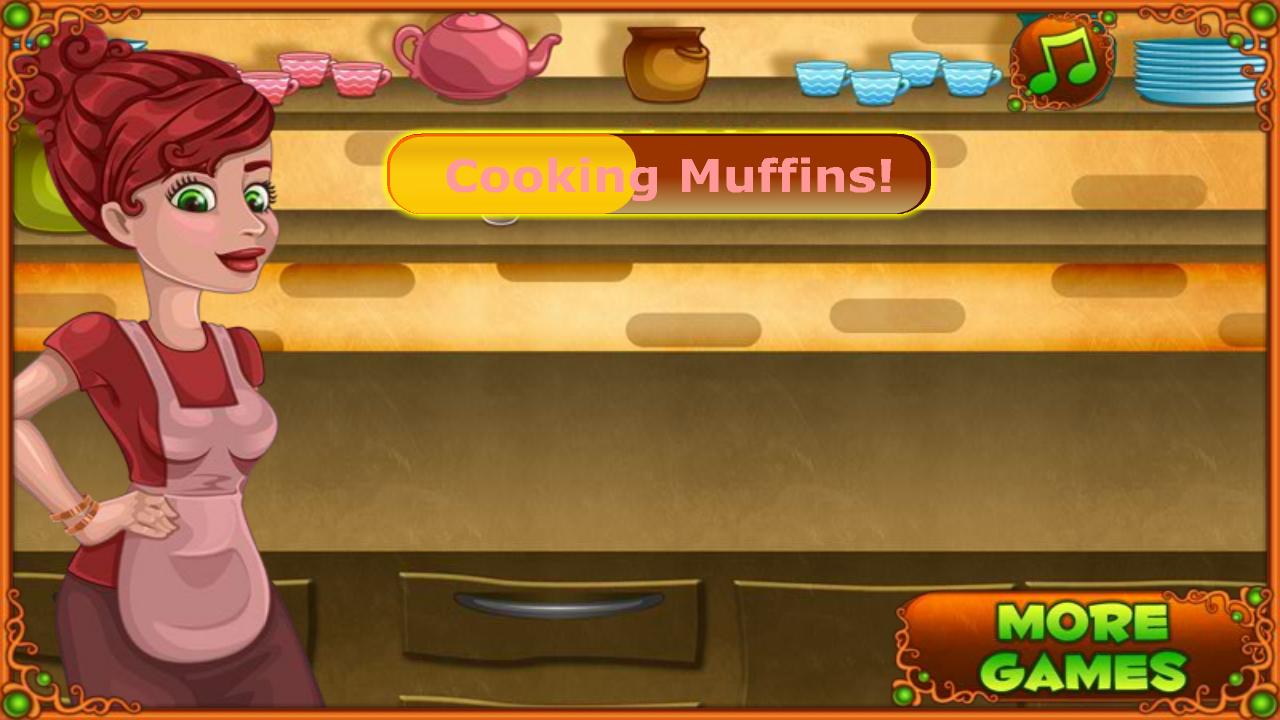 Cooking Games - Banana Muffin