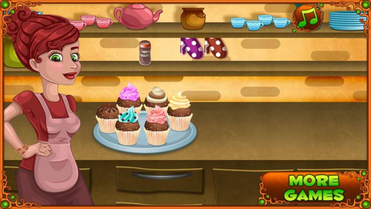 Cooking Games - Banana Muffin