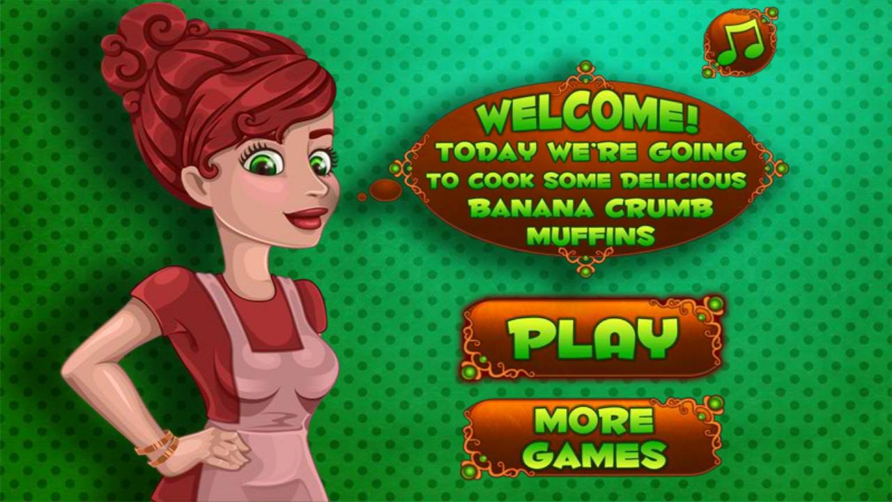 Cooking Games - Banana Muffin