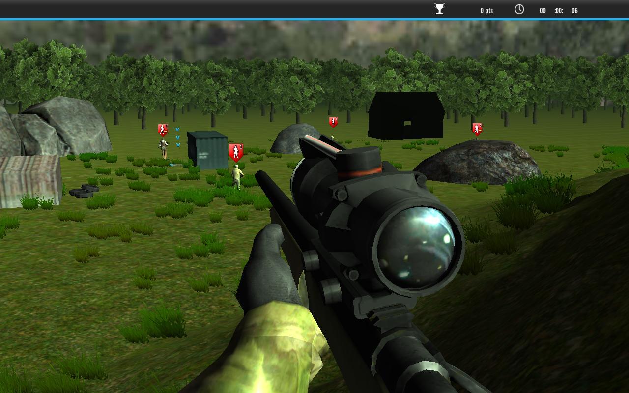 American Swat Commando Sniper