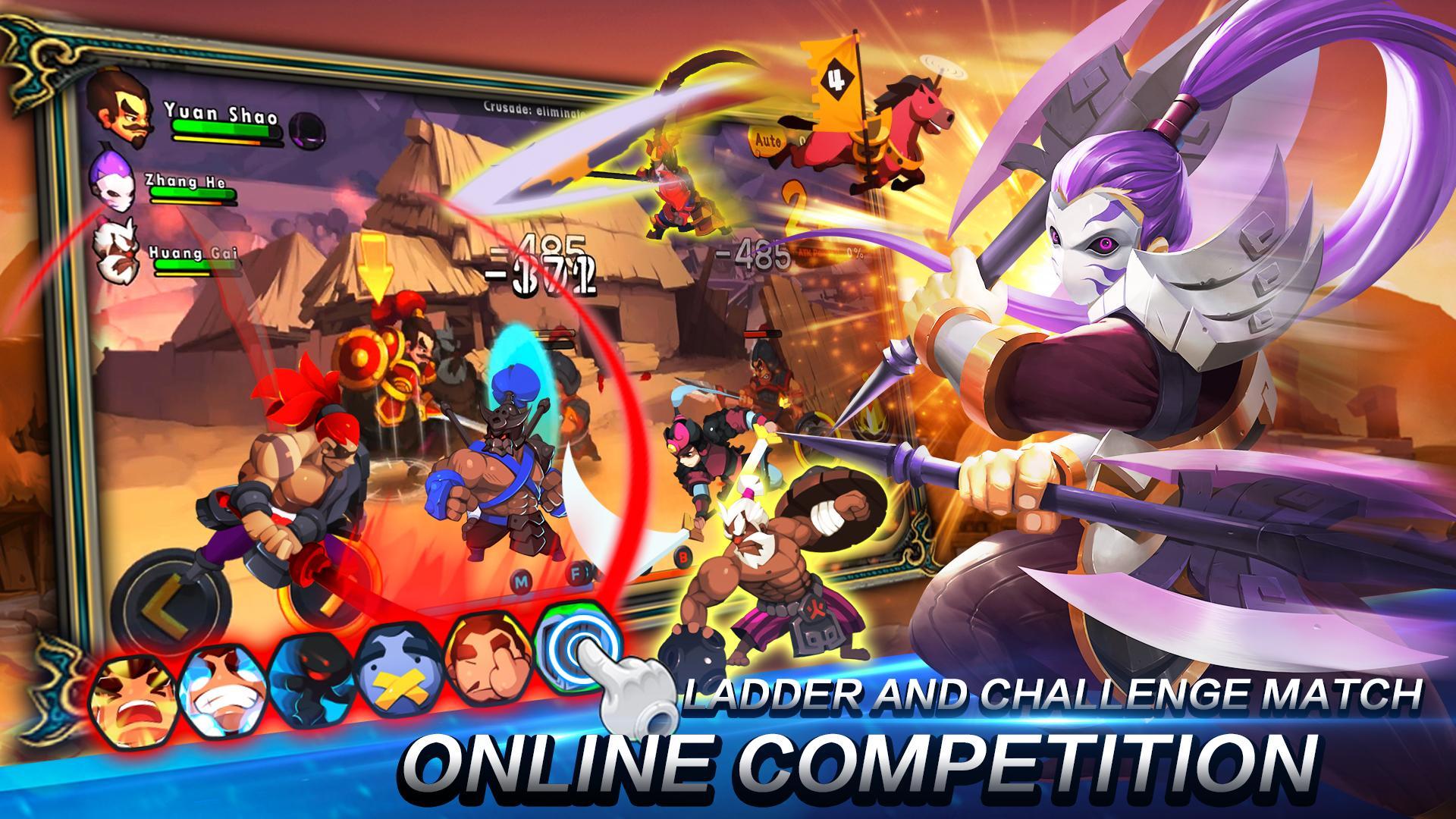 Brave Royale-Three Kingdoms