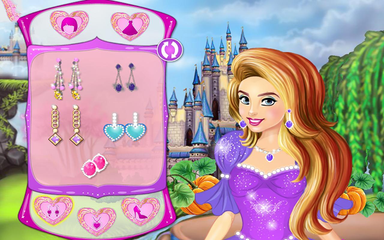 Cinderella Dress Up Fairy Tale