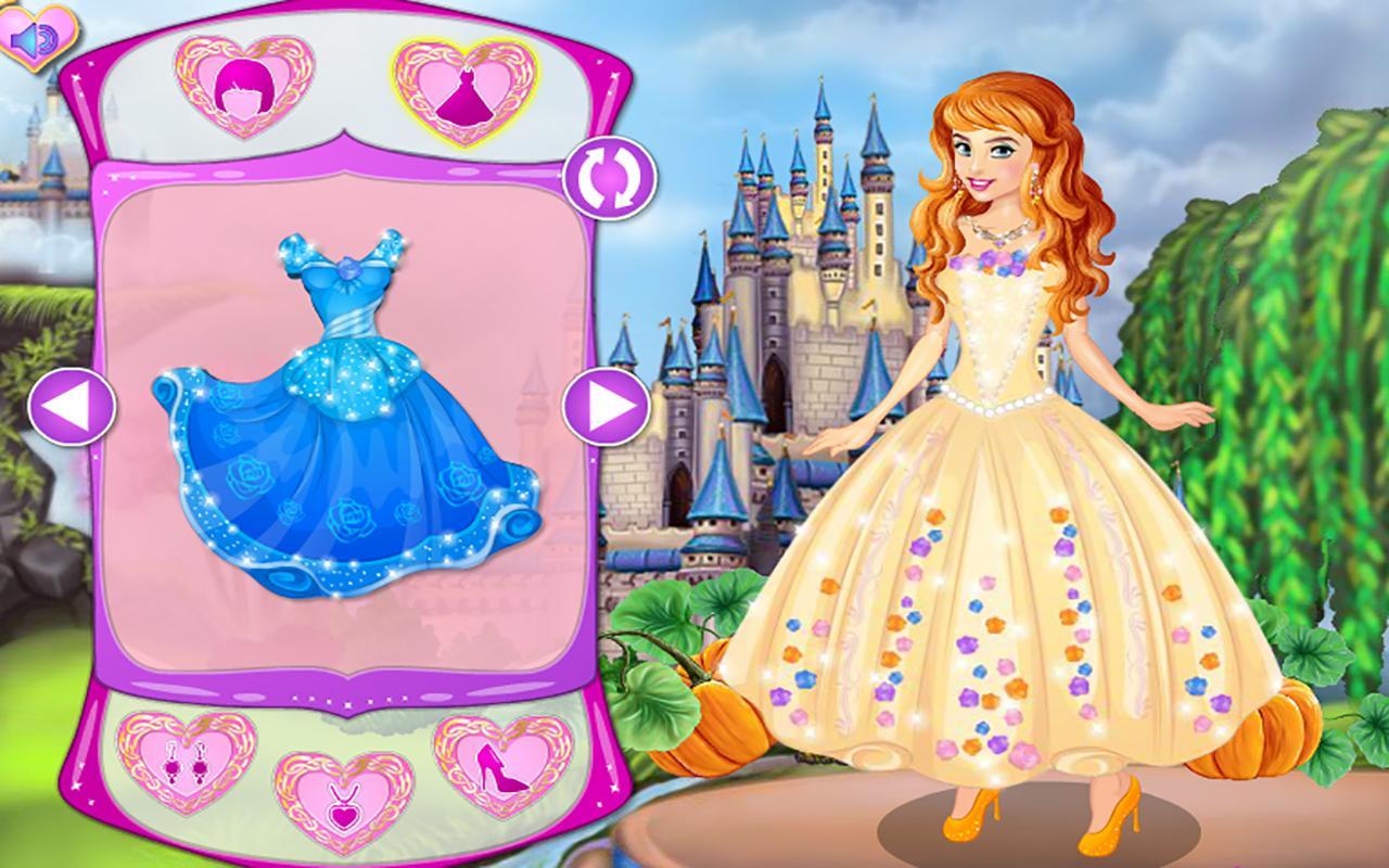 Cinderella Dress Up Fairy Tale