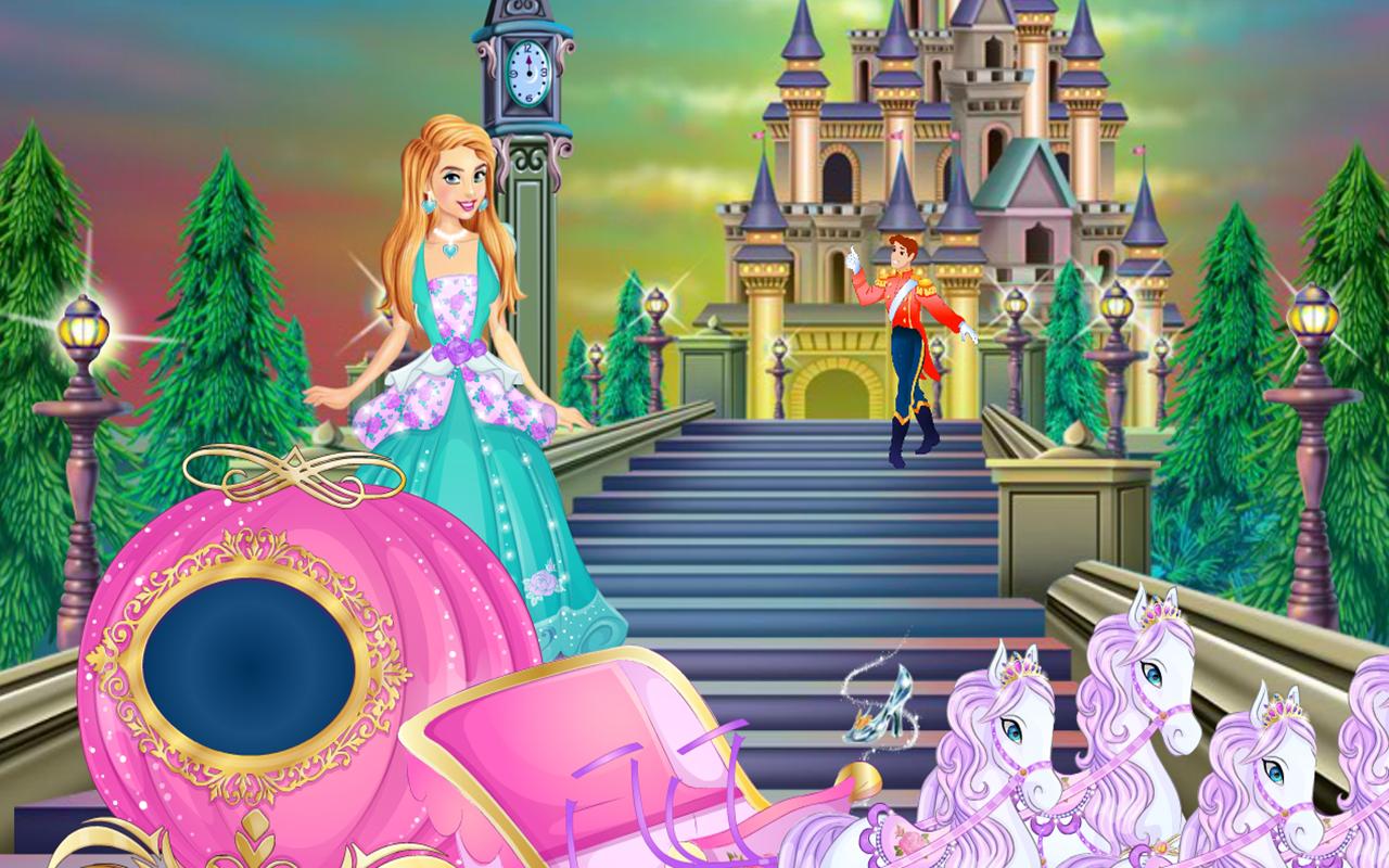 Cinderella Dress Up Fairy Tale