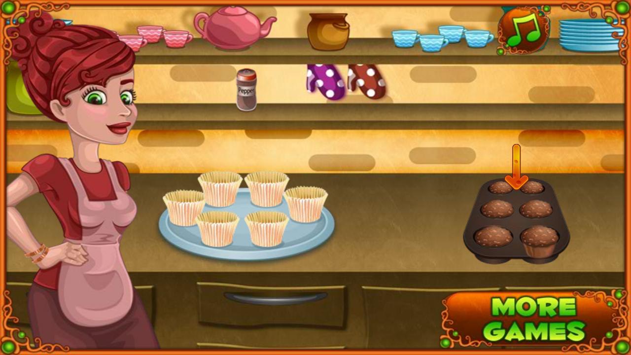 Cooking Games - Banana Muffin