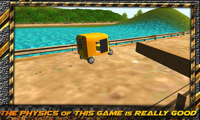 TukTuk RickShaw Mountain Drive