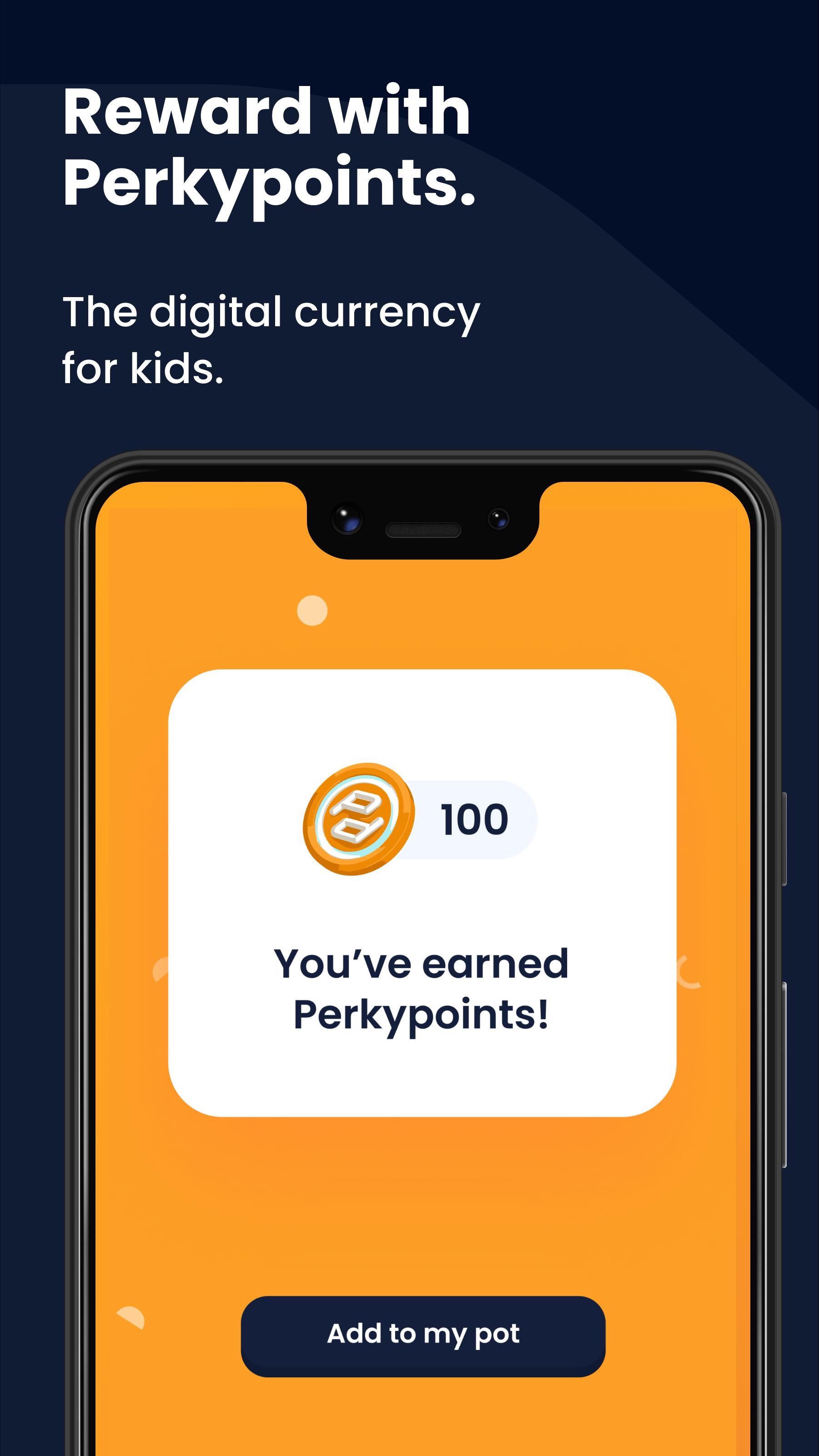 Perkypot; Rewards App