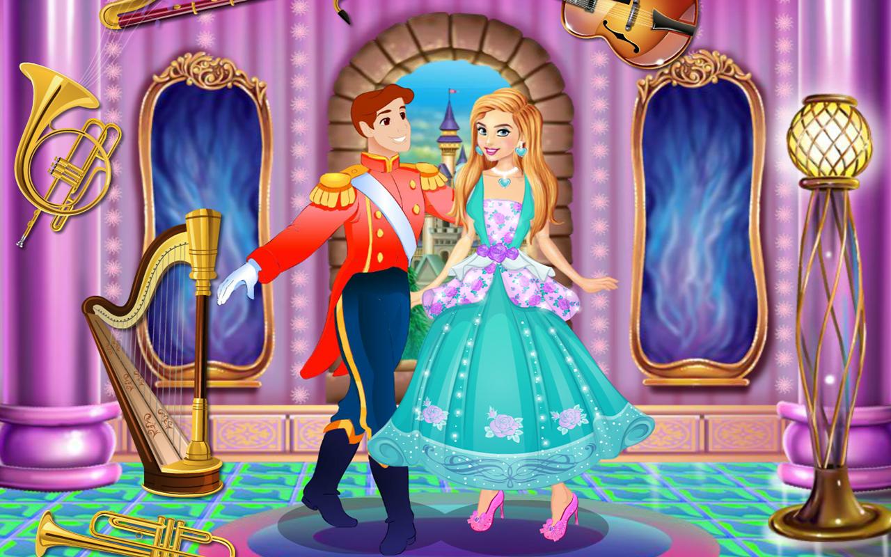 Cinderella Dress Up Fairy Tale