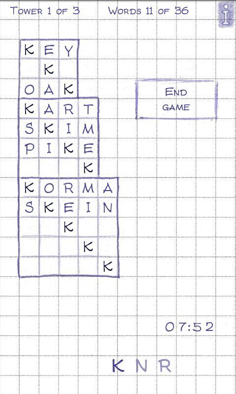 Word Tower Free (word game)