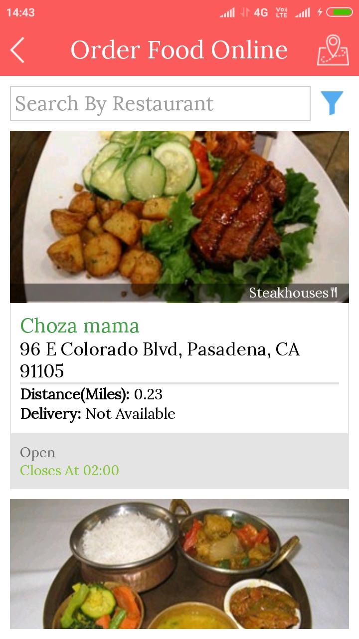 Order Food Online