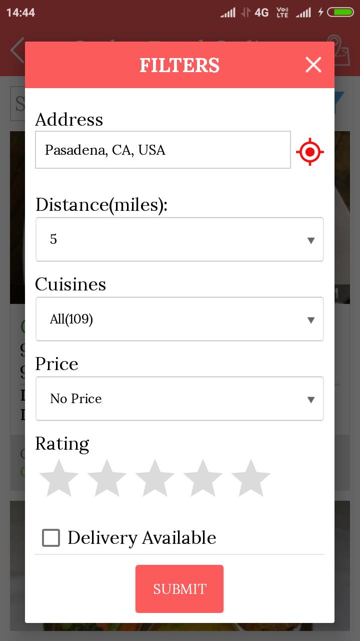 Order Food Online