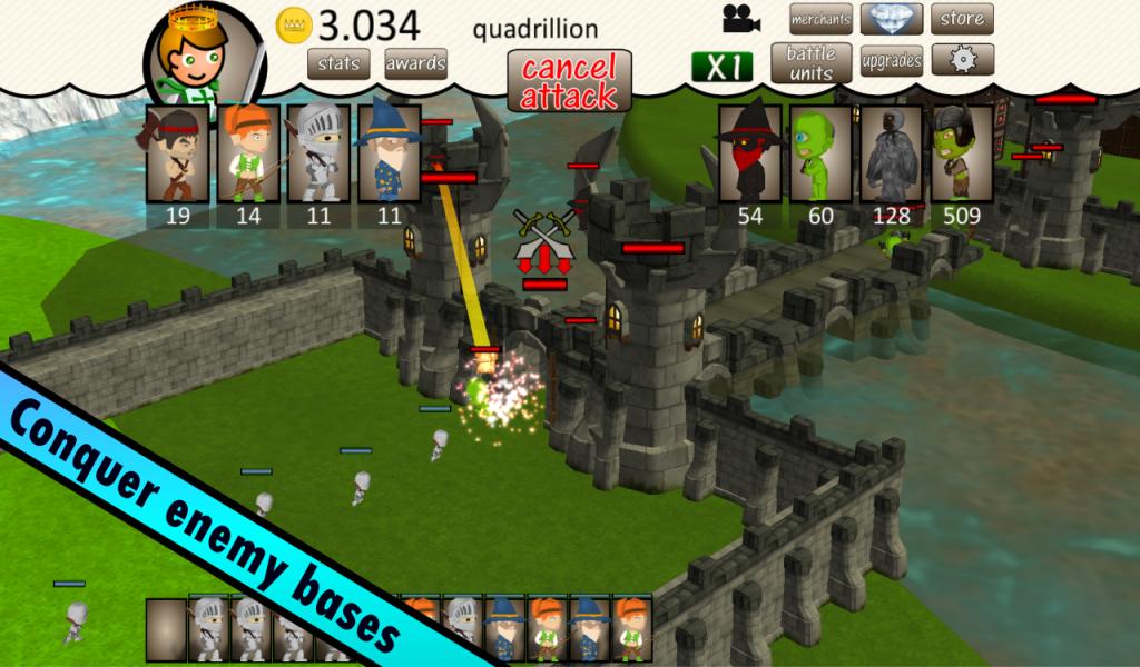 King Of Battle Castle Builder