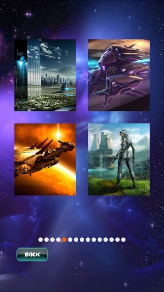 Science Fiction Puzzles