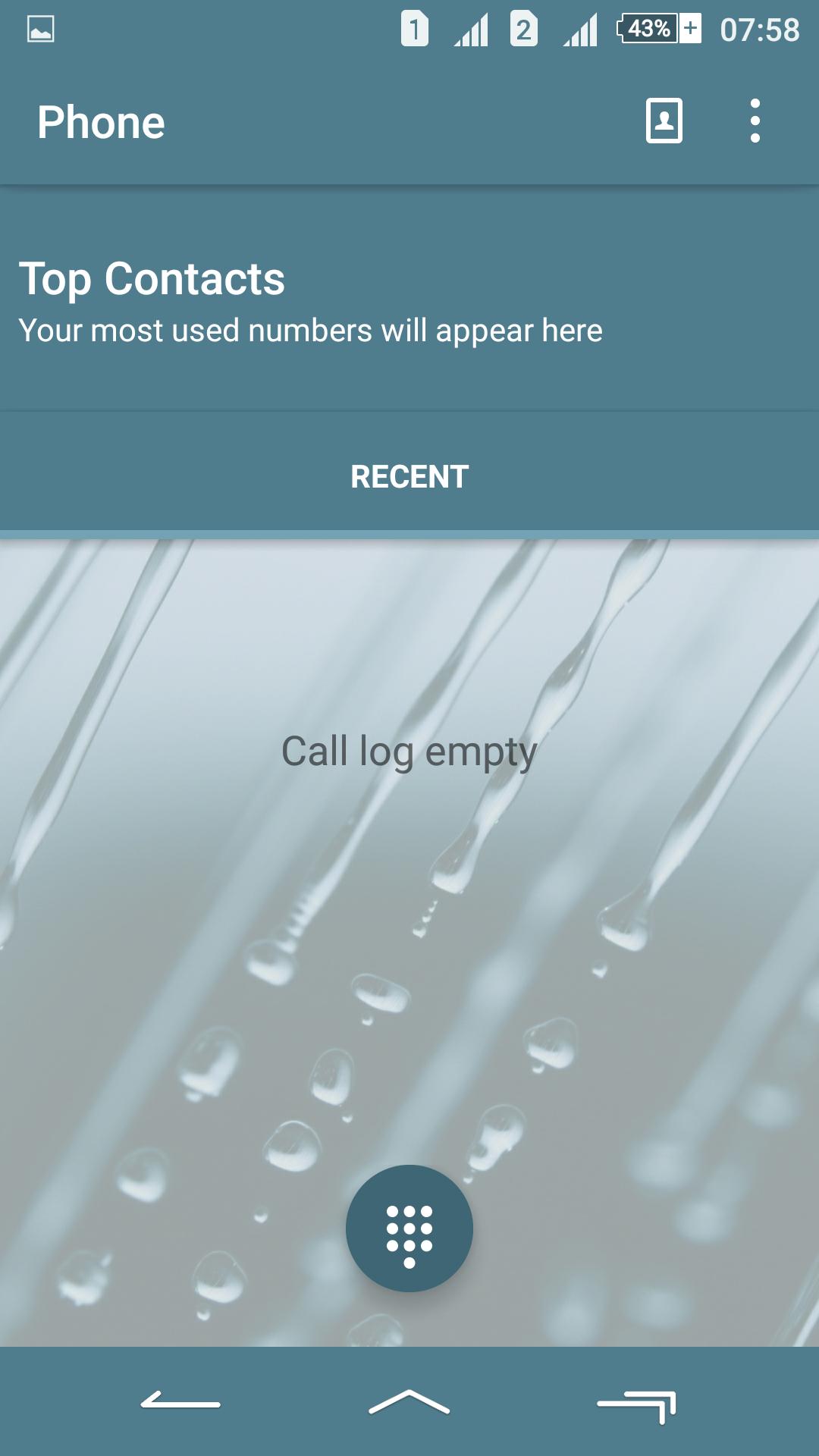 Droplets XP Theme