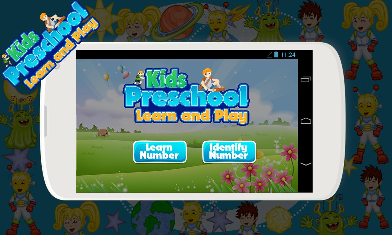 Kids Preschool Learn And Play