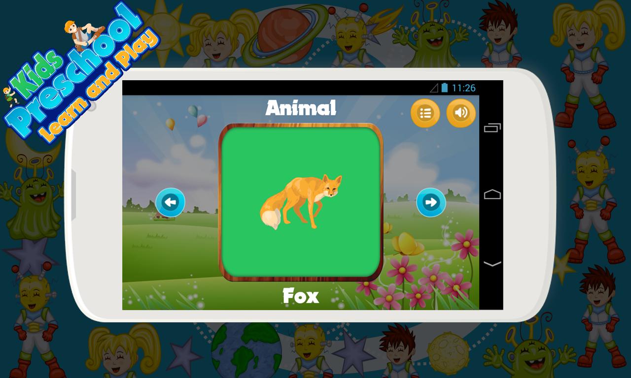 Kids Preschool Learn And Play