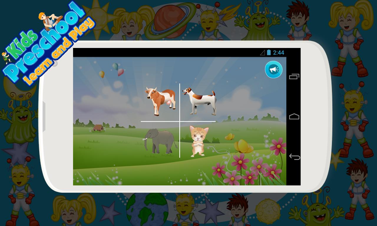 Kids Preschool Learn And Play