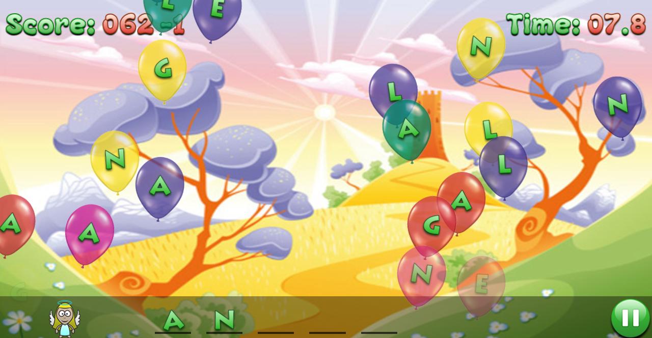 ABC Pop - spelling game