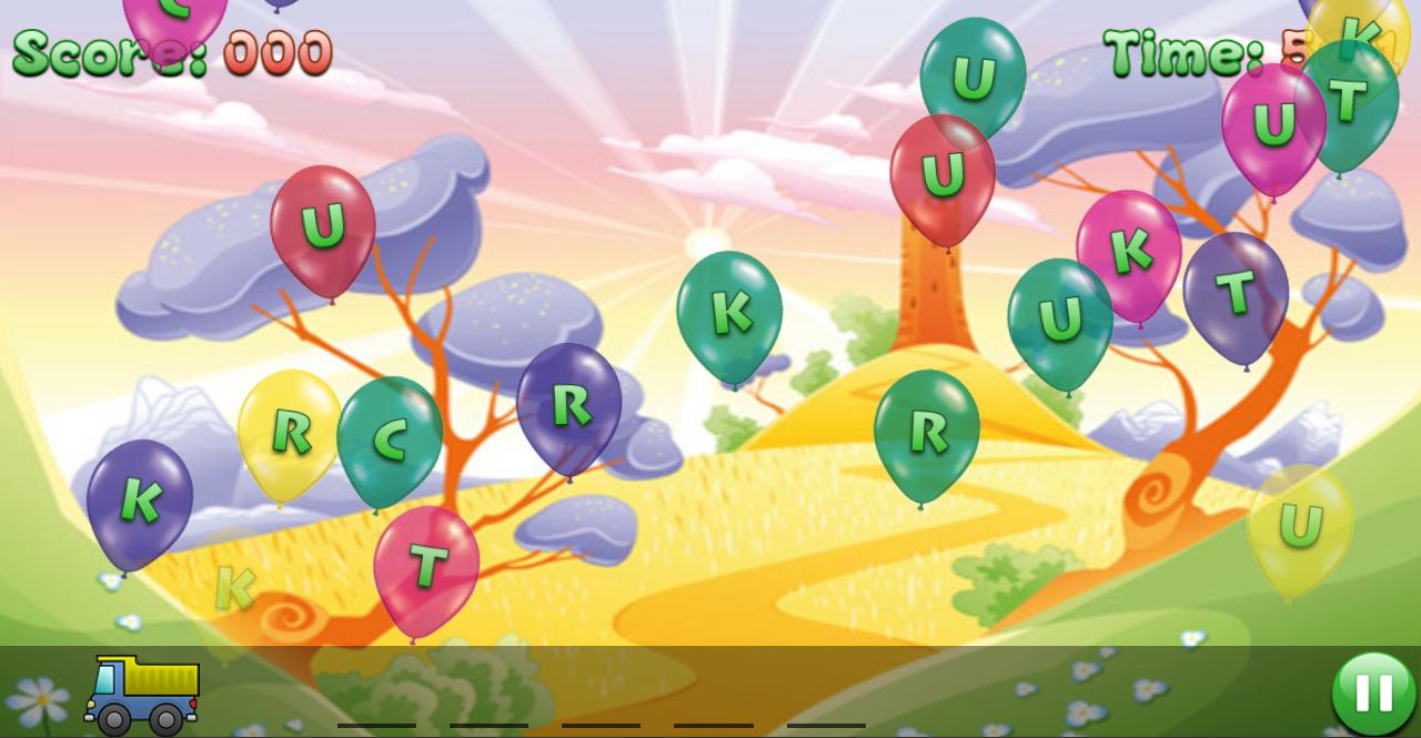 ABC Pop - spelling game