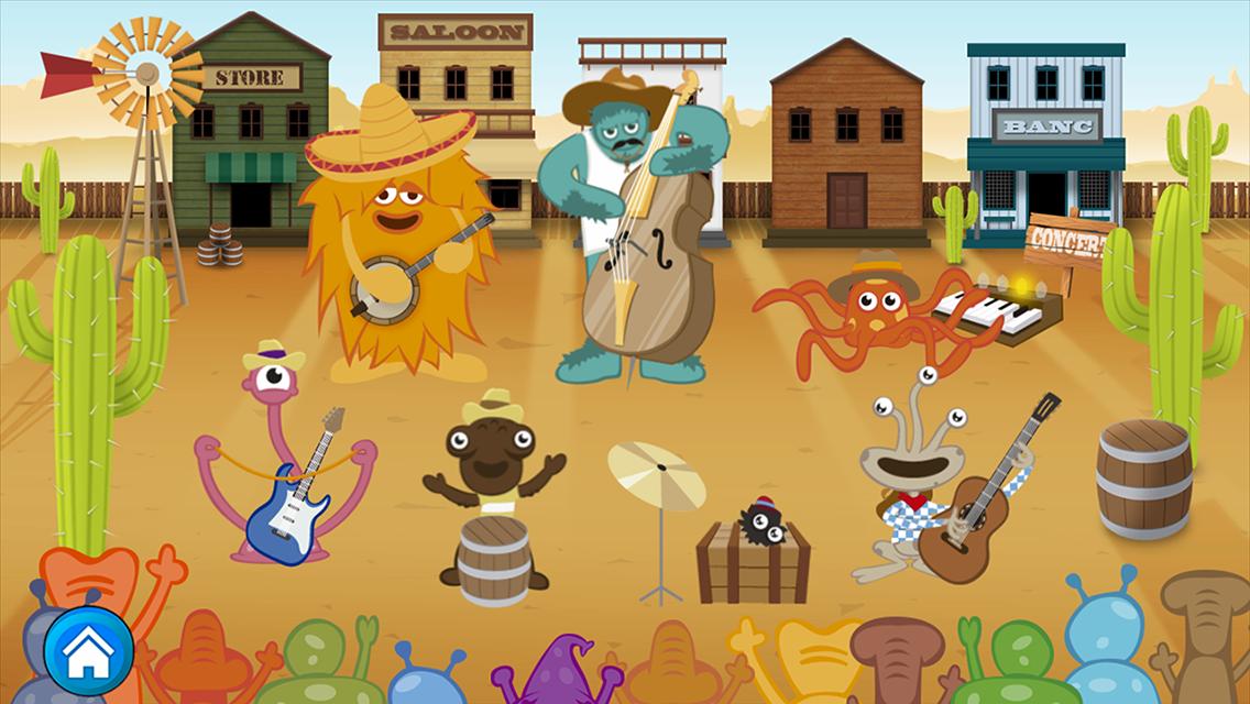 Educational Kids Musical Games