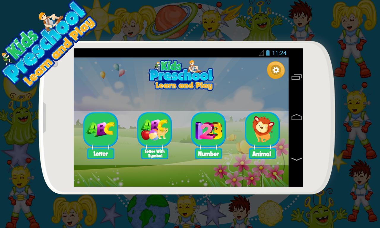 Kids Preschool Learn And Play