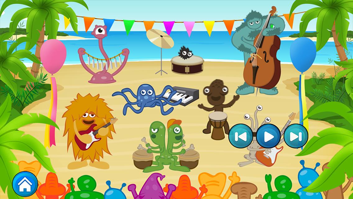 Educational Kids Musical Games