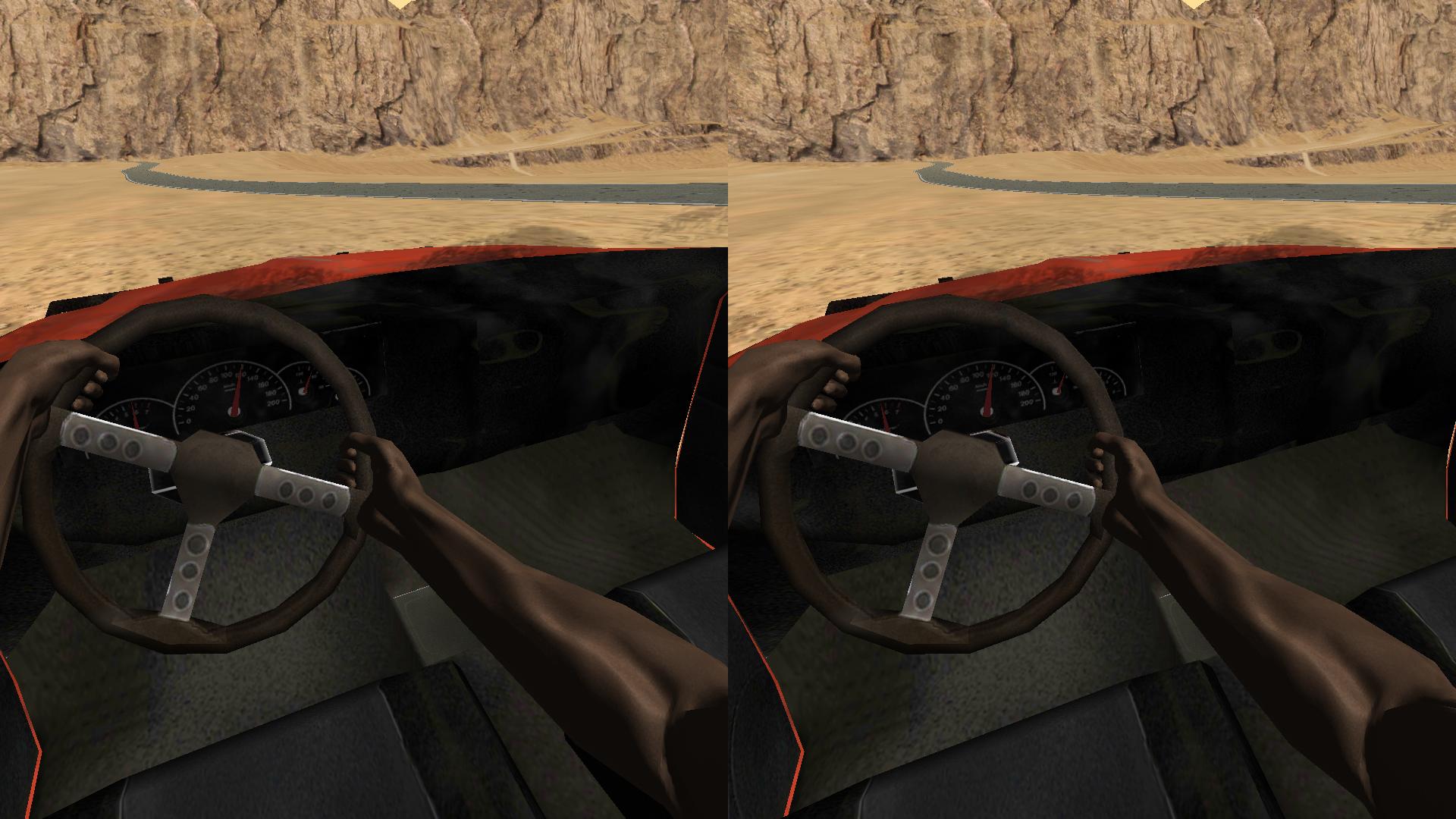 VR Car Driving Simulator