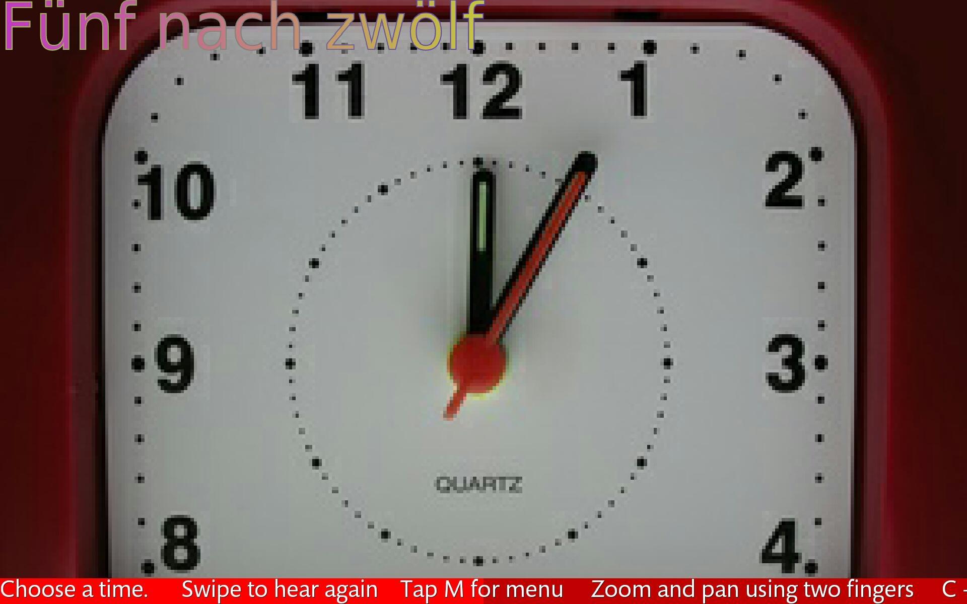 Tell The Time In German 1