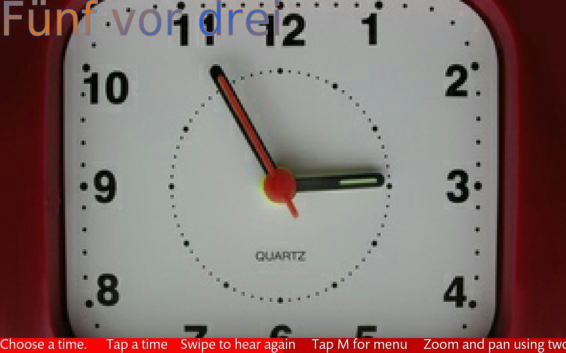Tell The Time In German 1