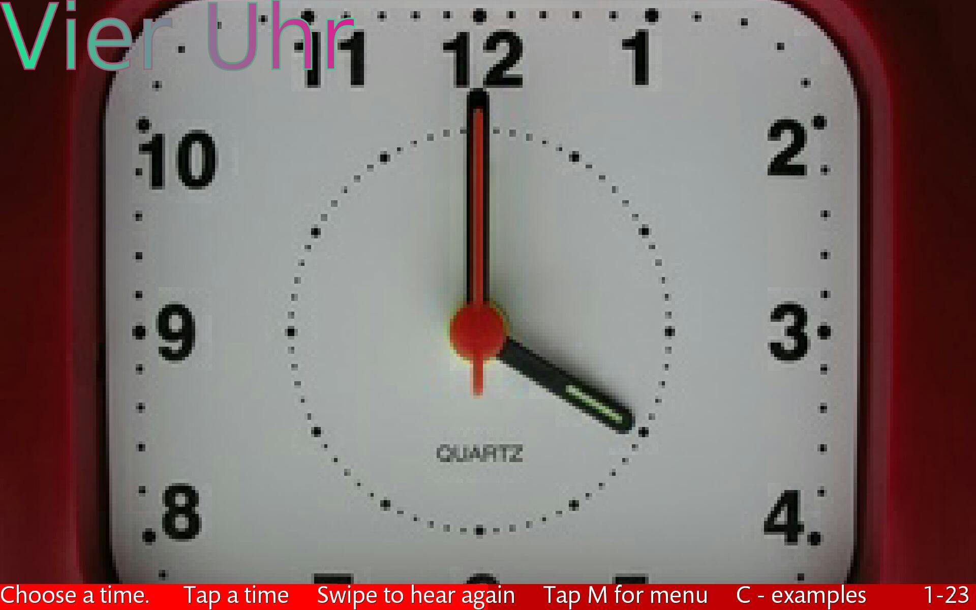 Tell The Time In German 1