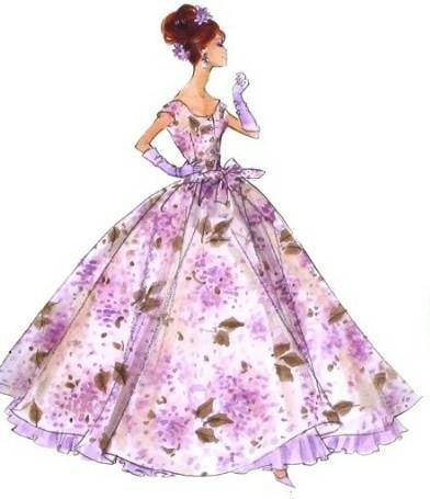 Dress Design Sketches