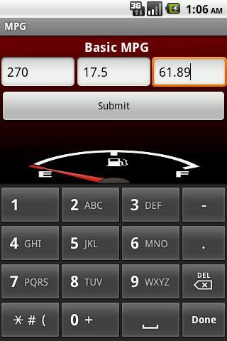 MPG Trial