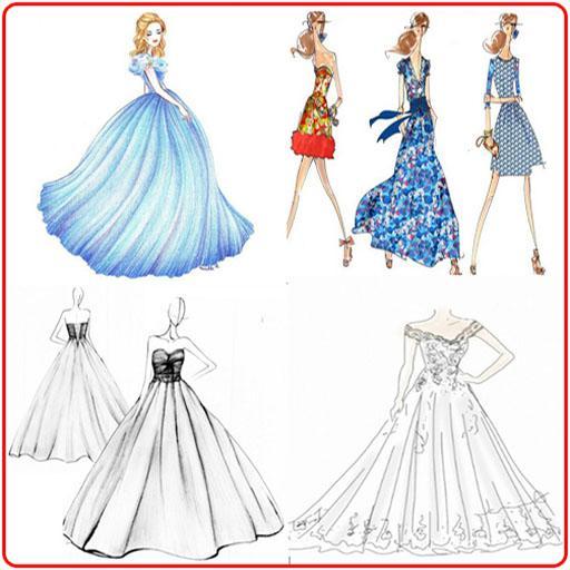 Dress Design Sketches