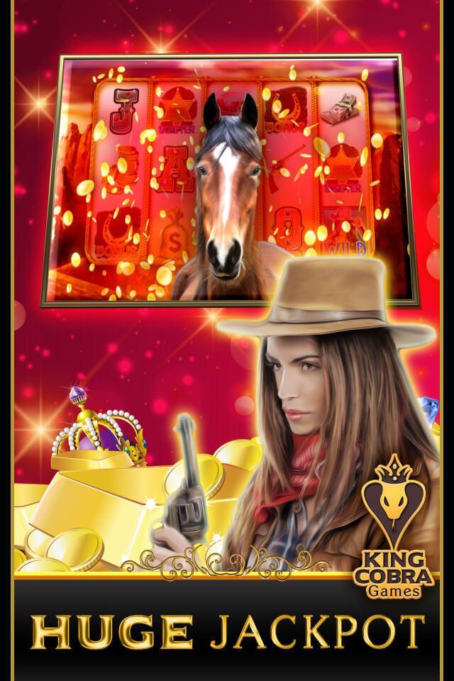 Golden Horseshoe Slots