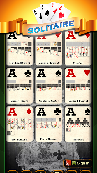Solitaire Games