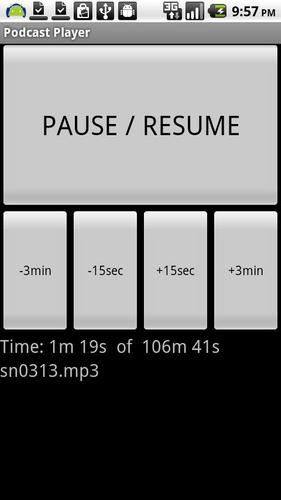 Podcast Player