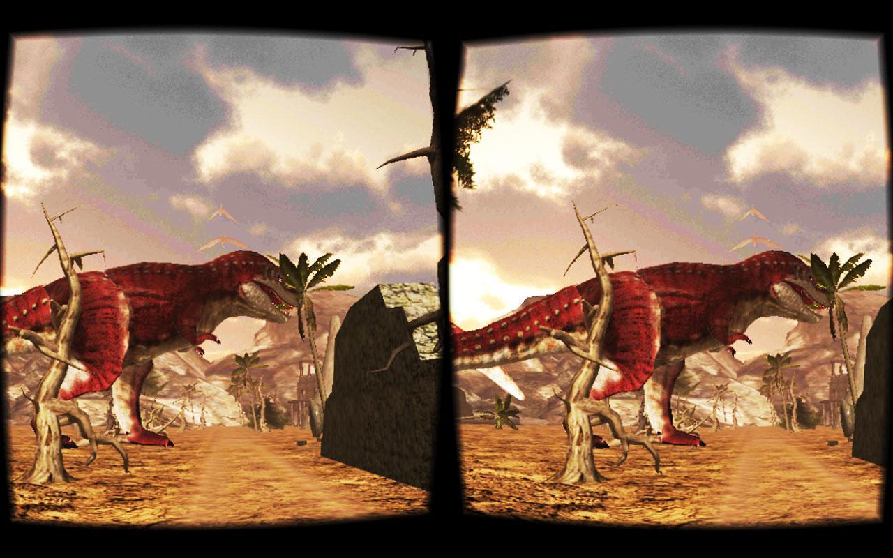 VR Fitness Walk With Dino