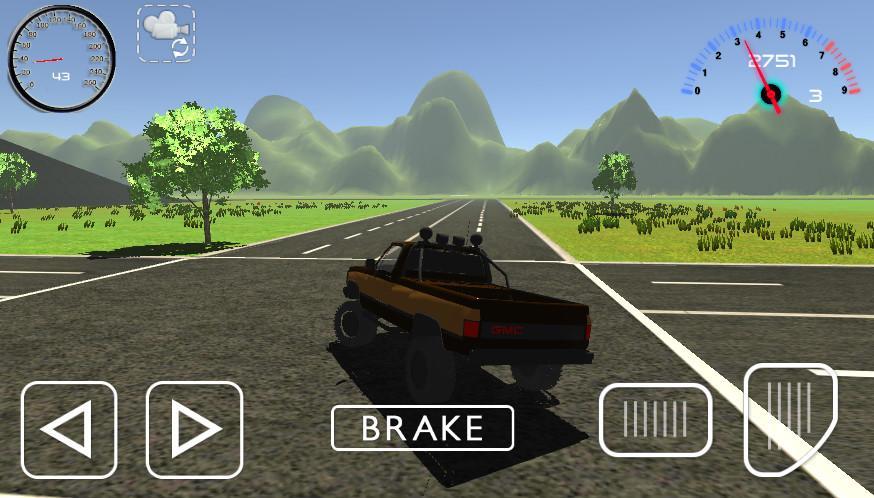 4x4 Off Road Truck